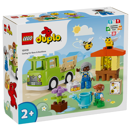 Lego Duplo cuidado de abejas y colmena