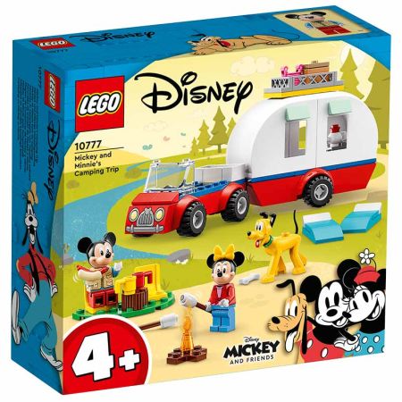 Lego Disney Mickey and Friends Viaje de acampada