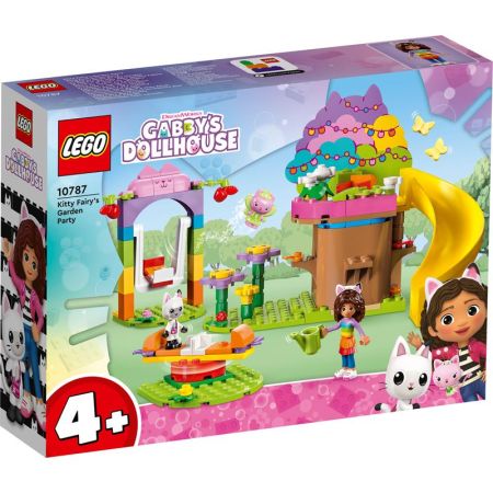 Lego Gabby's Dollhouse fiesta Jardín de Hadigata