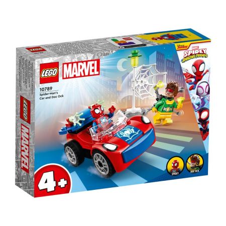 Lego Spídey coche de Spiderman y Doc Ock