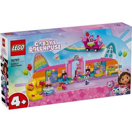 Lego Gabby's Dollhouse sala para fiestas de Gabby