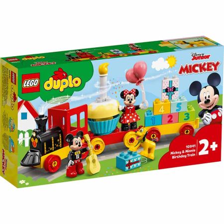 Lego Duplo Tren de Cumpleaños de Mickey y Minnie