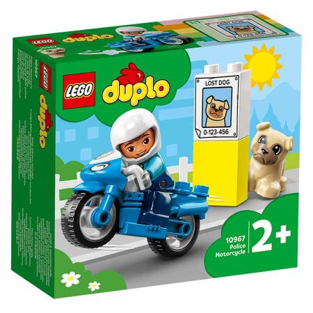 Lego Duplo Moto de Policía