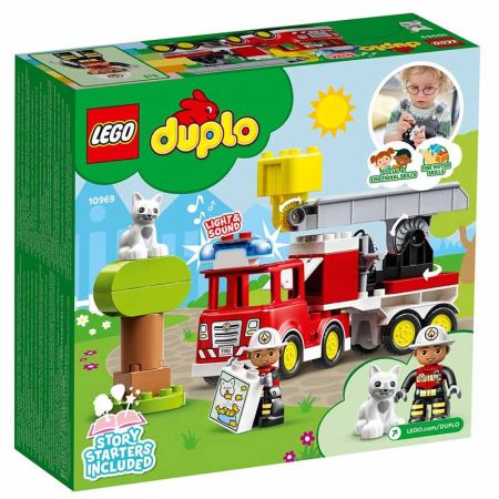 Lego Duplo camión de bomberos