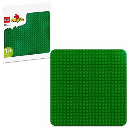 Lego Duplo placa de construcción verde