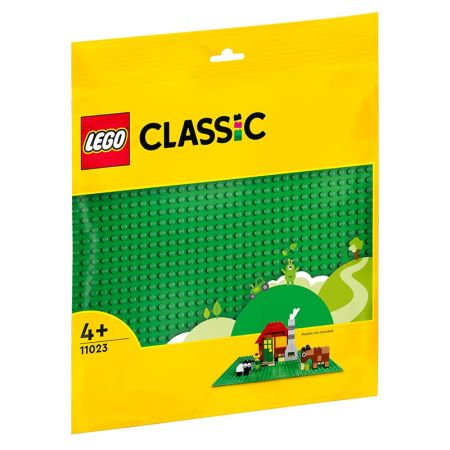 Lego Classic placa de construcción verde