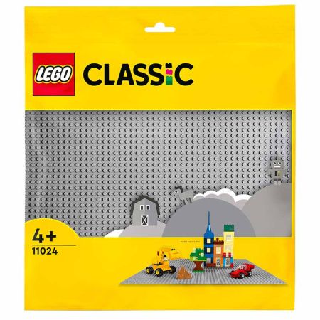 Lego Classic base gris