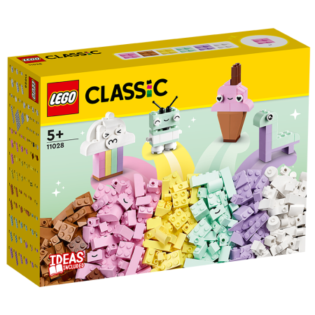 Lego Classic diversión creativa pastel