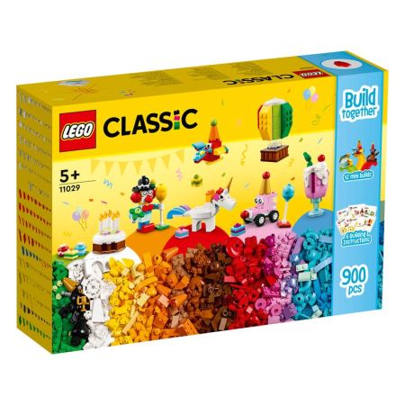 Lego Classic caja creativa fiesta
