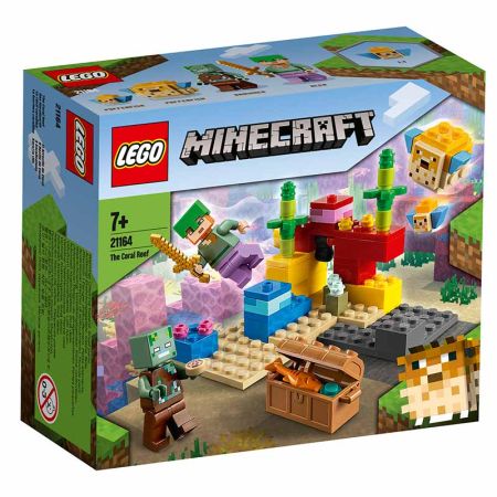 Lego Minecraft El Arrecife de Coral