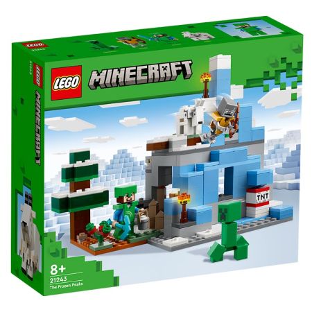 Lego Minecraft los Picos de Hielo