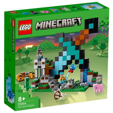Lego Minecraft la Fortificación-Espada