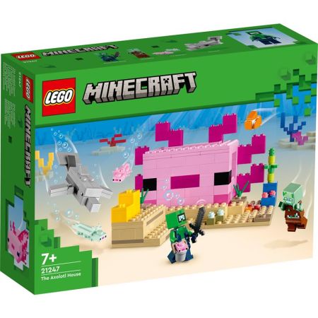 Lego Minecraft la Casa Ajolote