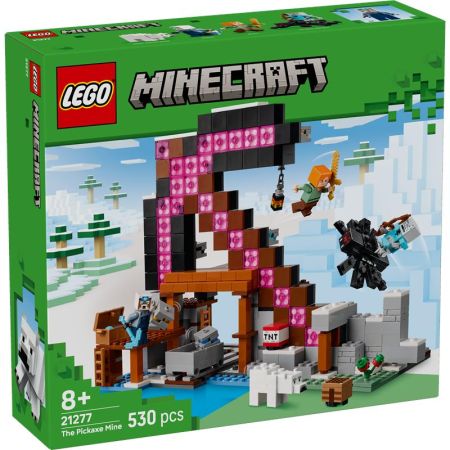 Lego Minecraft la mina del pico
