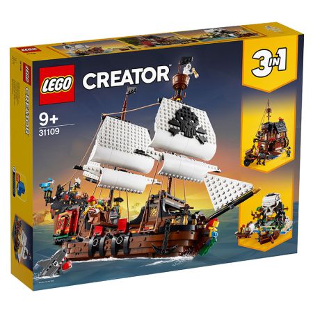 Lego Creator barco pirata