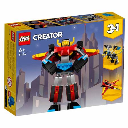Lego Creator Robot Invencible