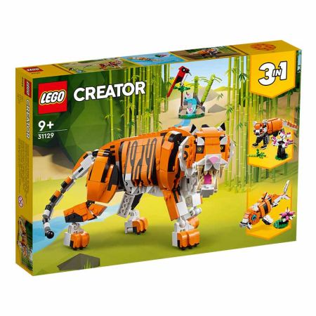 Lego Creator tigre majestuoso