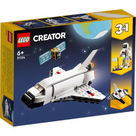 Lego Creator lanzadera espacial