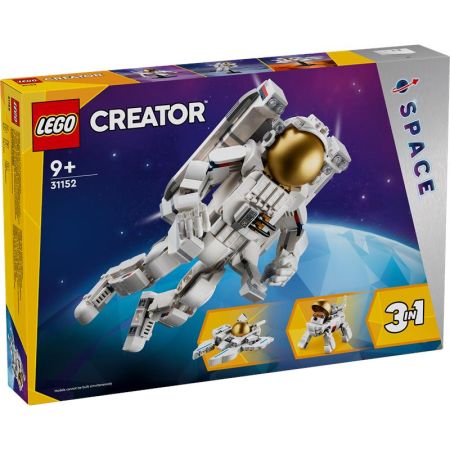 Lego Creator astronauta espacial