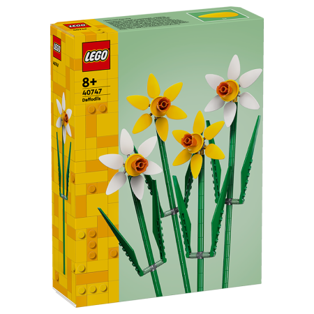 Lego Botanicals narcisos