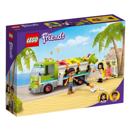 Lego Friends camión de reciclaje