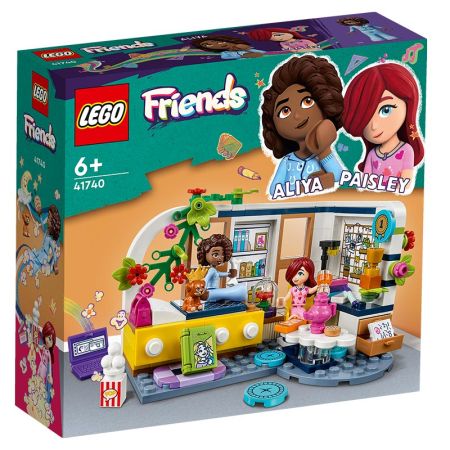 Lego Friends habitación de Aliya