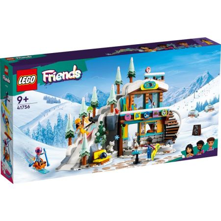 Lego Friends pista de esquí y cafetería