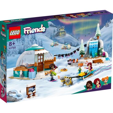 Lego Friends aventura en el iglú