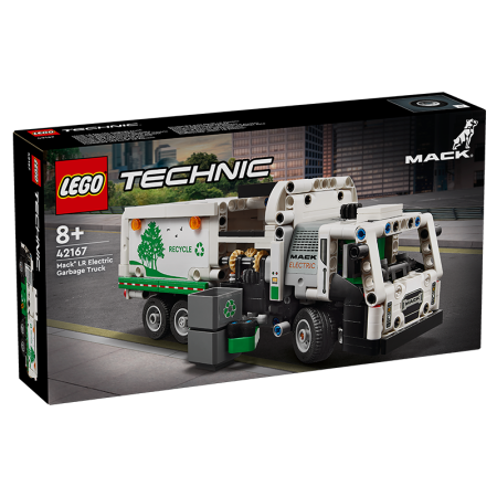Lego Technic camión de residuos Mack LR electric