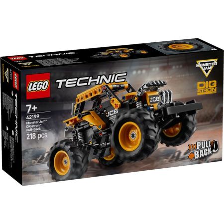 Lego Technic Monster Jam DIGatron con Motor carga
