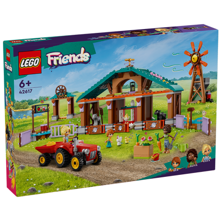Lego Friends albergue de animales de granja