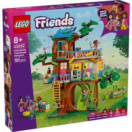 Lego Friends quedada en casa del árbol de amistad
