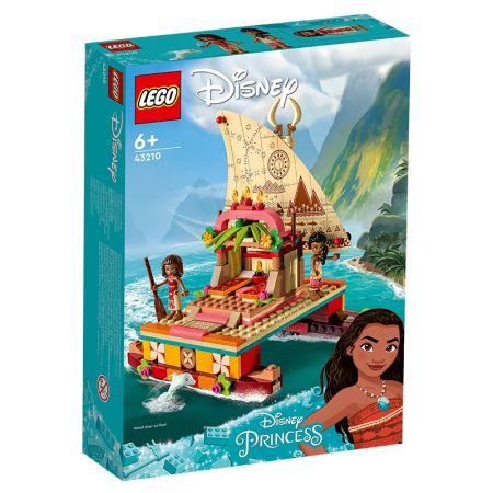 Lego Disney  barco aventurero de Vaiana