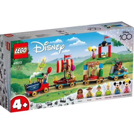 Lego Disney tren homenaje a Disney