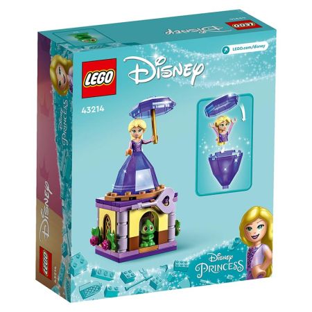 Lego Disney Rapunzel bailarina