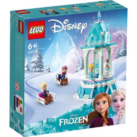 Lego Disney tiovivo mágico de Anna y Elsa