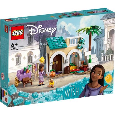 Lego Disney Asha en la ciudad de Rosas