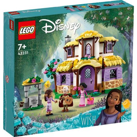 Lego Disney cabaña de Asha