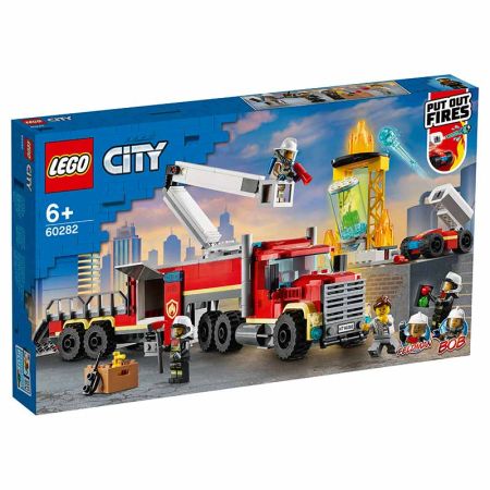 Lego City Unidad de Control de Incendios