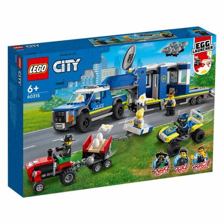 Lego City central móvil de policía