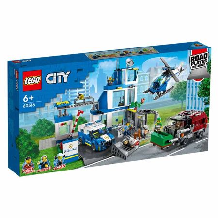 Lego City comisaría de policía
