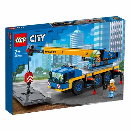 Lego City grúa móvil