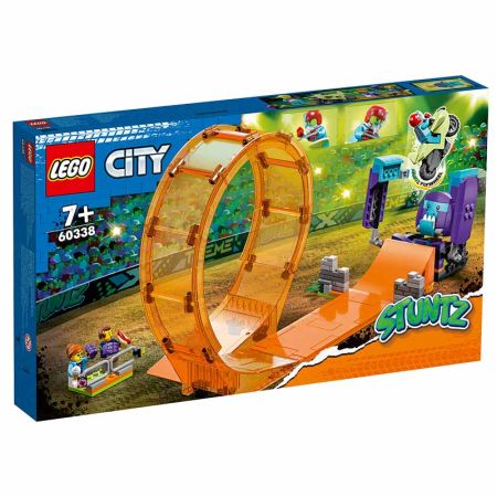 Lego City Stuntz rizo acrobático chimpacé devastad