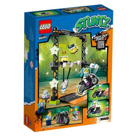 Lego City Stuntz desafío acrobático derribo