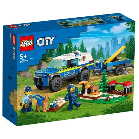 Lego City entrenamiento para perros policía