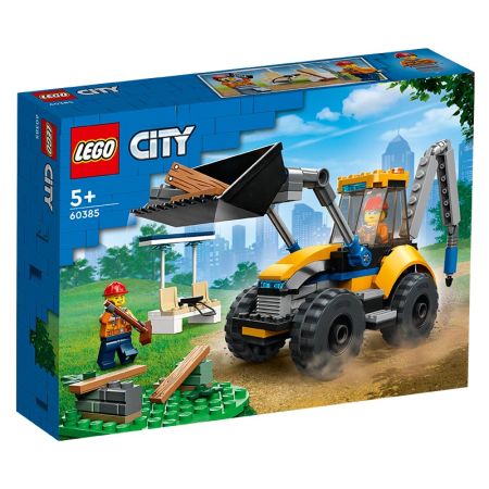 Lego City excavadora de obra