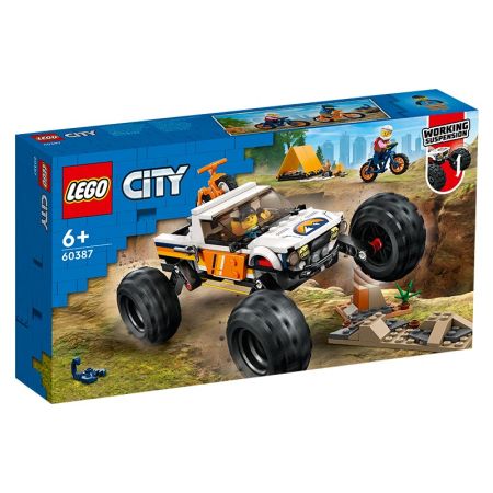 Lego City todoterreno 4x4 aventurero
