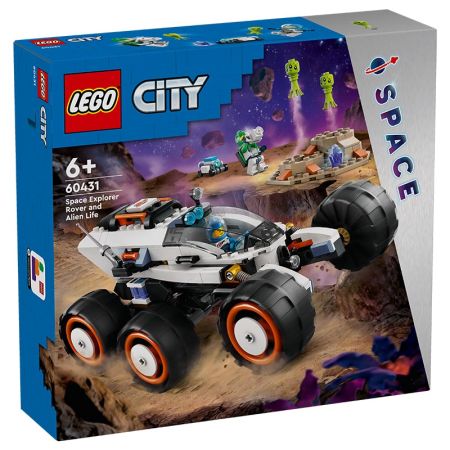 Lego City róver explor espacial y vida extrate