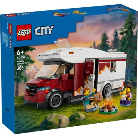 Lego City autocaravana aventurera de vacaciones