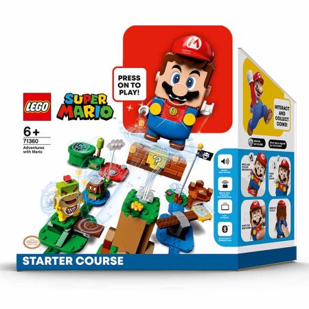 Lego Mario Bross pack inicial aventuras con Mario